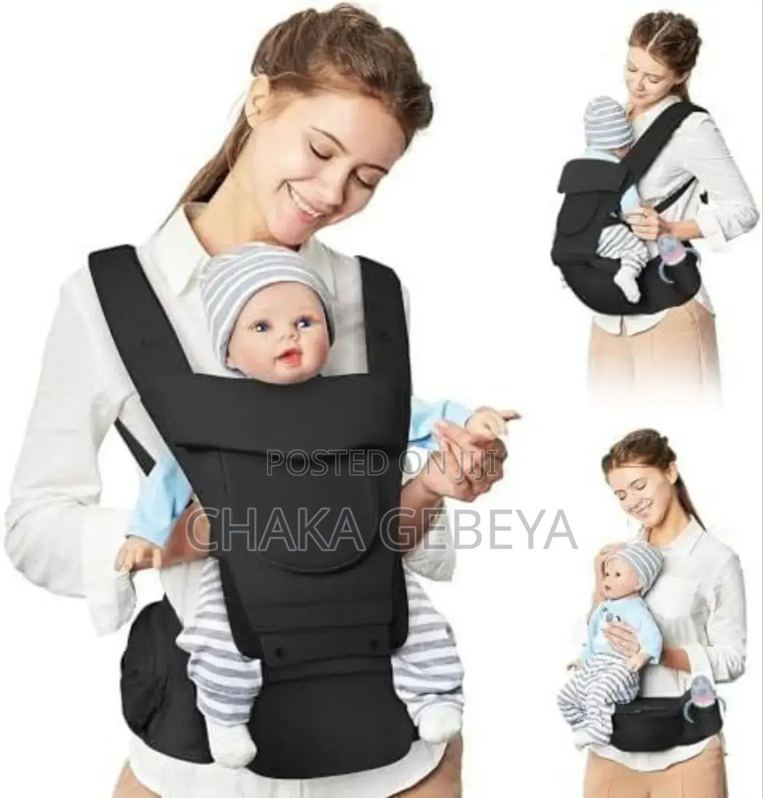 Migo 3-position Baby Carrier