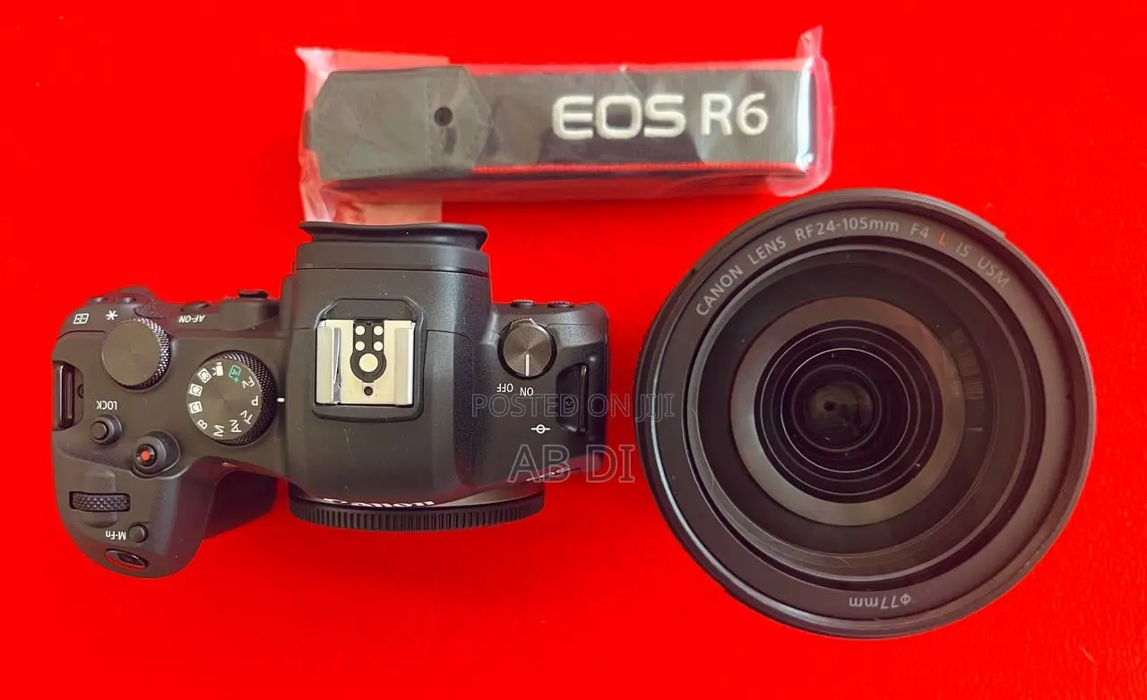 Camera Canon R6