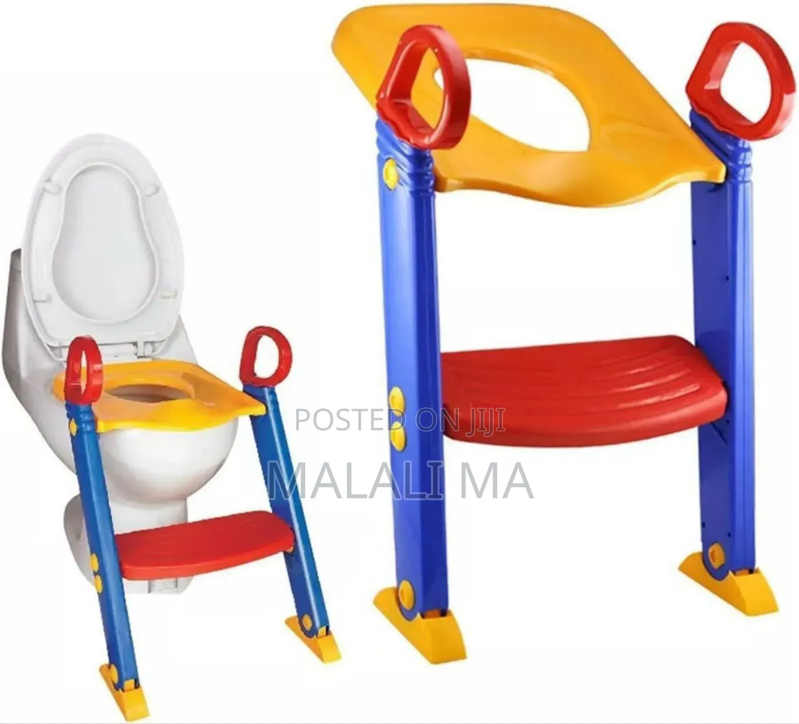 Kids Toilet Potty Training Seat With Stool Ladder