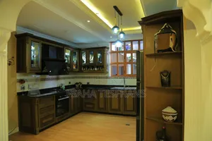 Furnished 5bdrm House in House, Bole for rent