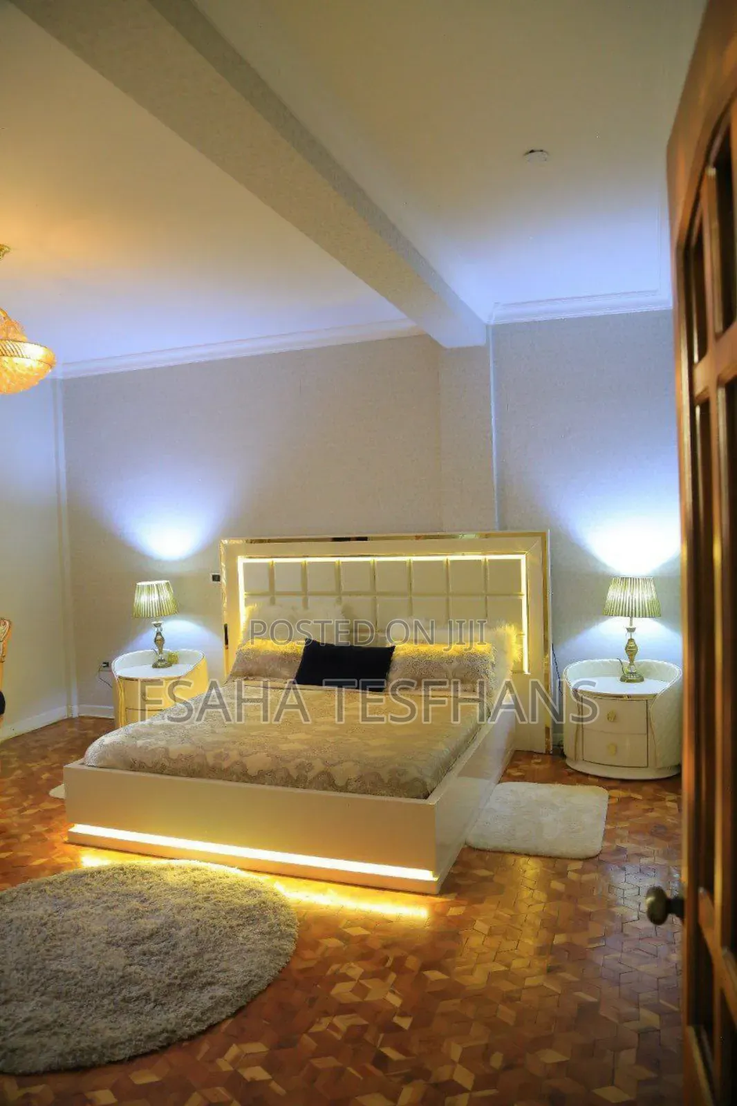 Furnished 5bdrm House in House, Bole for rent