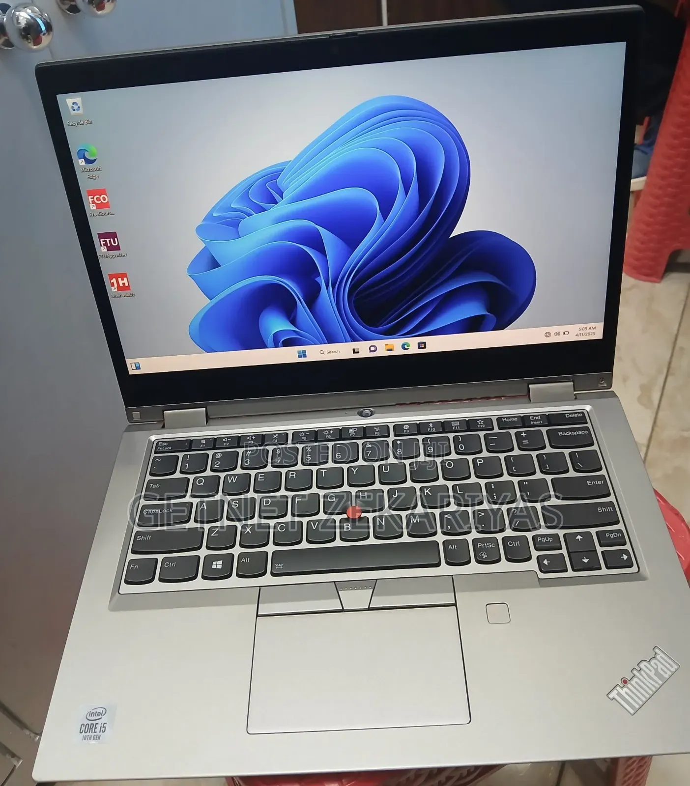 New Laptop Lenovo ThinkPad L13 Yoga 16GB Intel Core I5 SSD 512GB