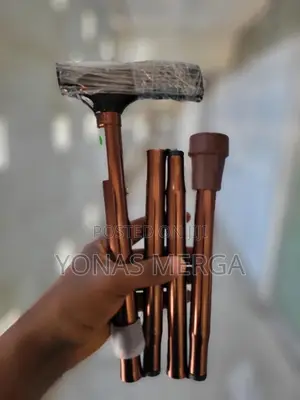 Photo - Folding Walking Stick፸歲walking Cane for Elderly Ladies