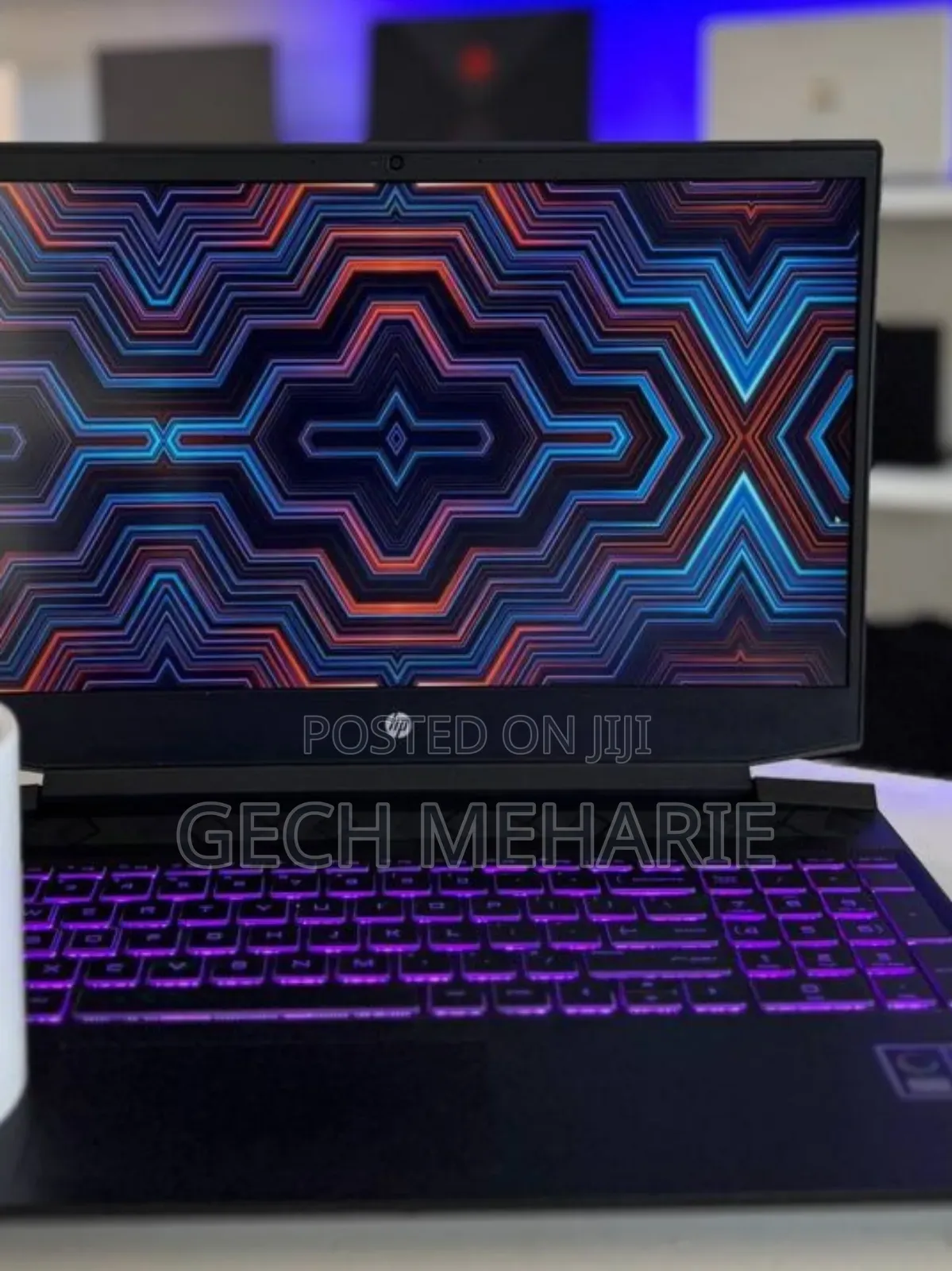 New Laptop HP Pavilion Power 15 16GB AMD Ryzen 5 SSD 1T