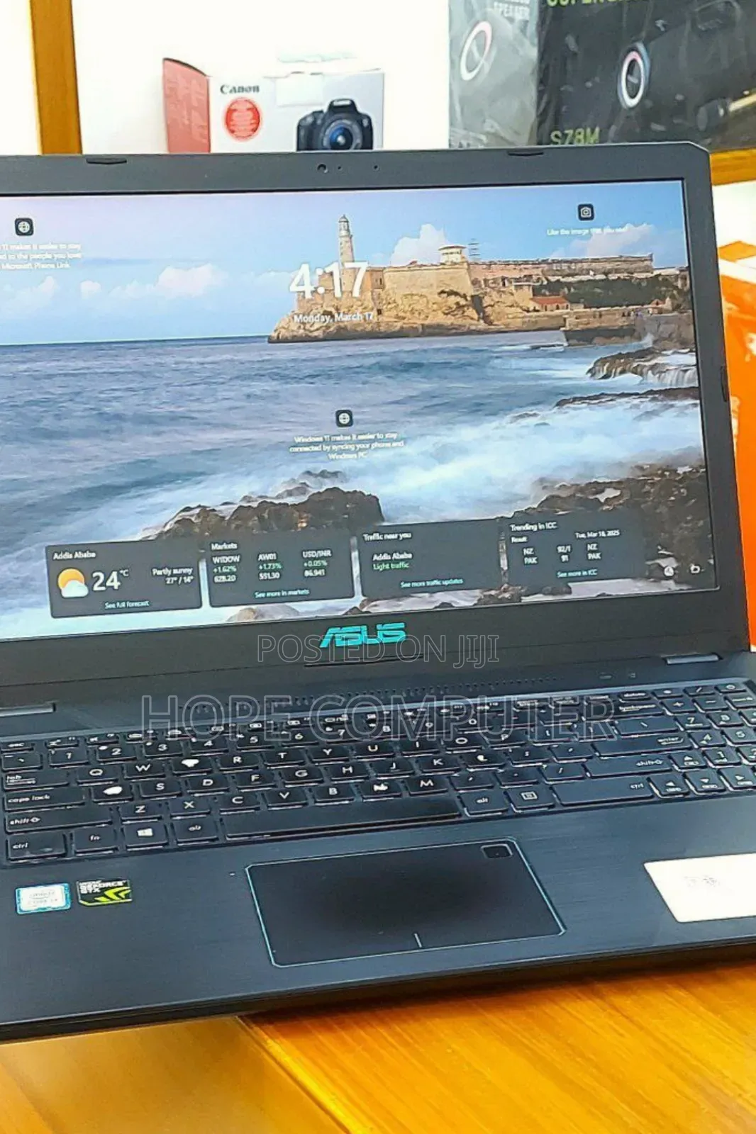 Laptop Asus VivoBook 15 X505BA 16GB Intel Core I7 SSD 256GB