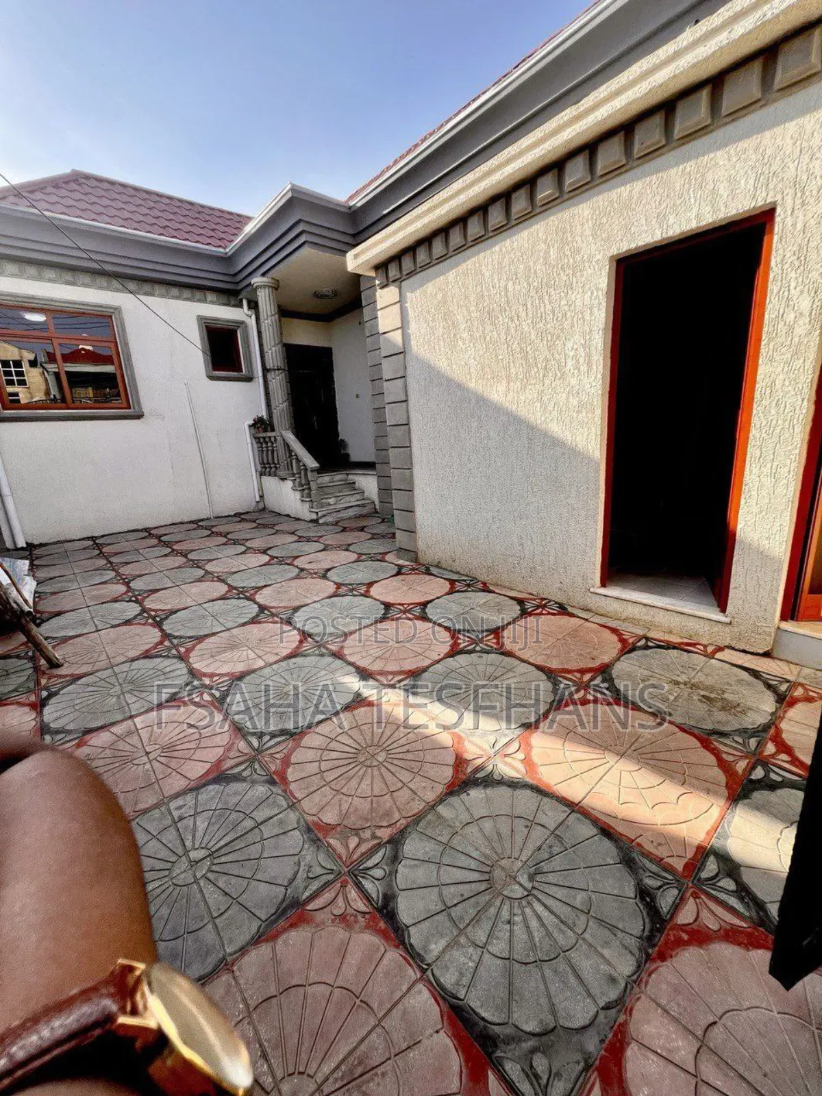 Furnished 3bdrm House in House, Bole for rent