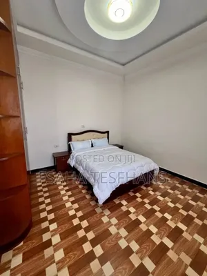 Furnished 3bdrm House in House, Bole for rent