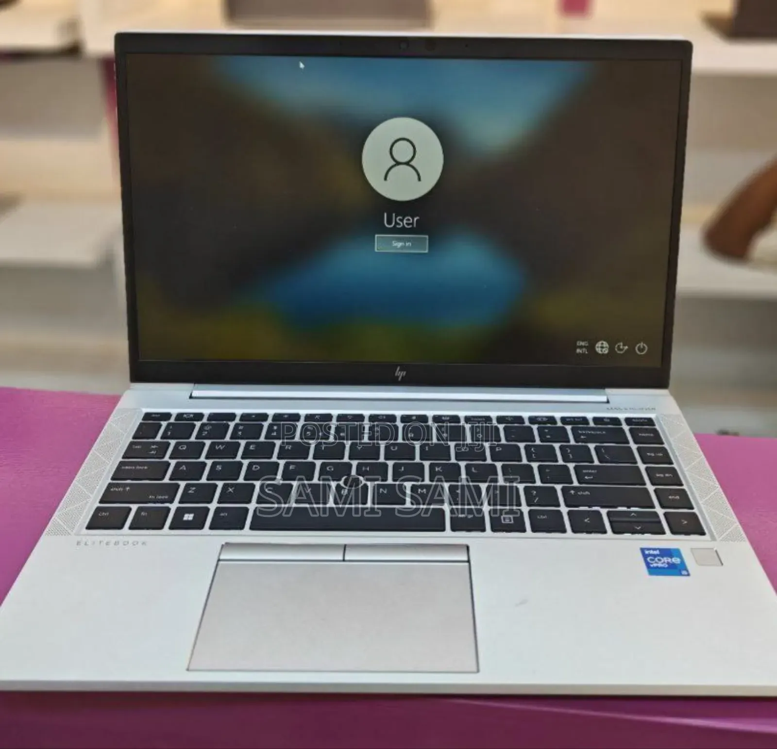 New Laptop HP EliteBook 840 16GB Intel Core I5 SSD 512GB