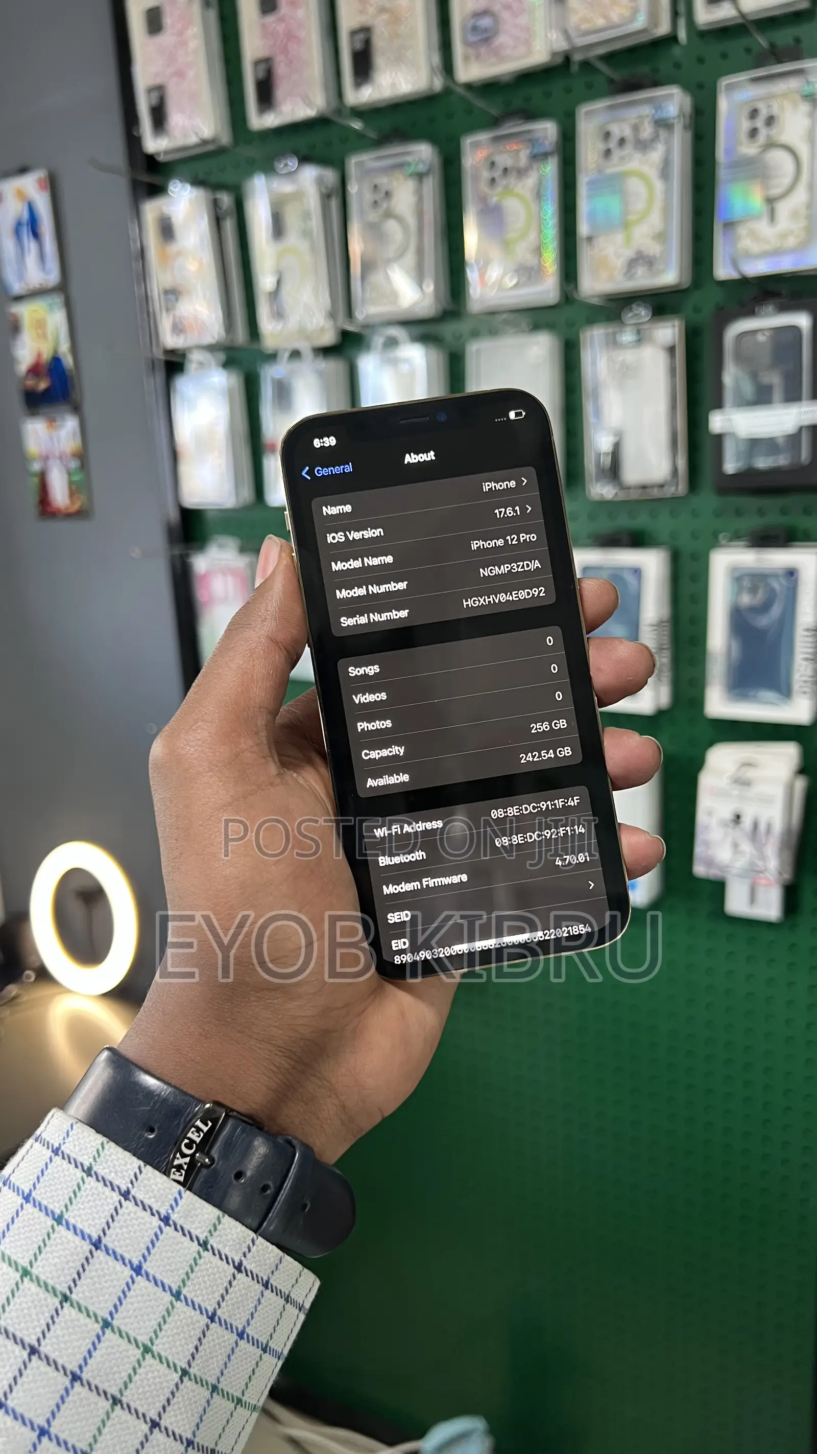 Apple iPhone 12 Pro 256 GB Gold