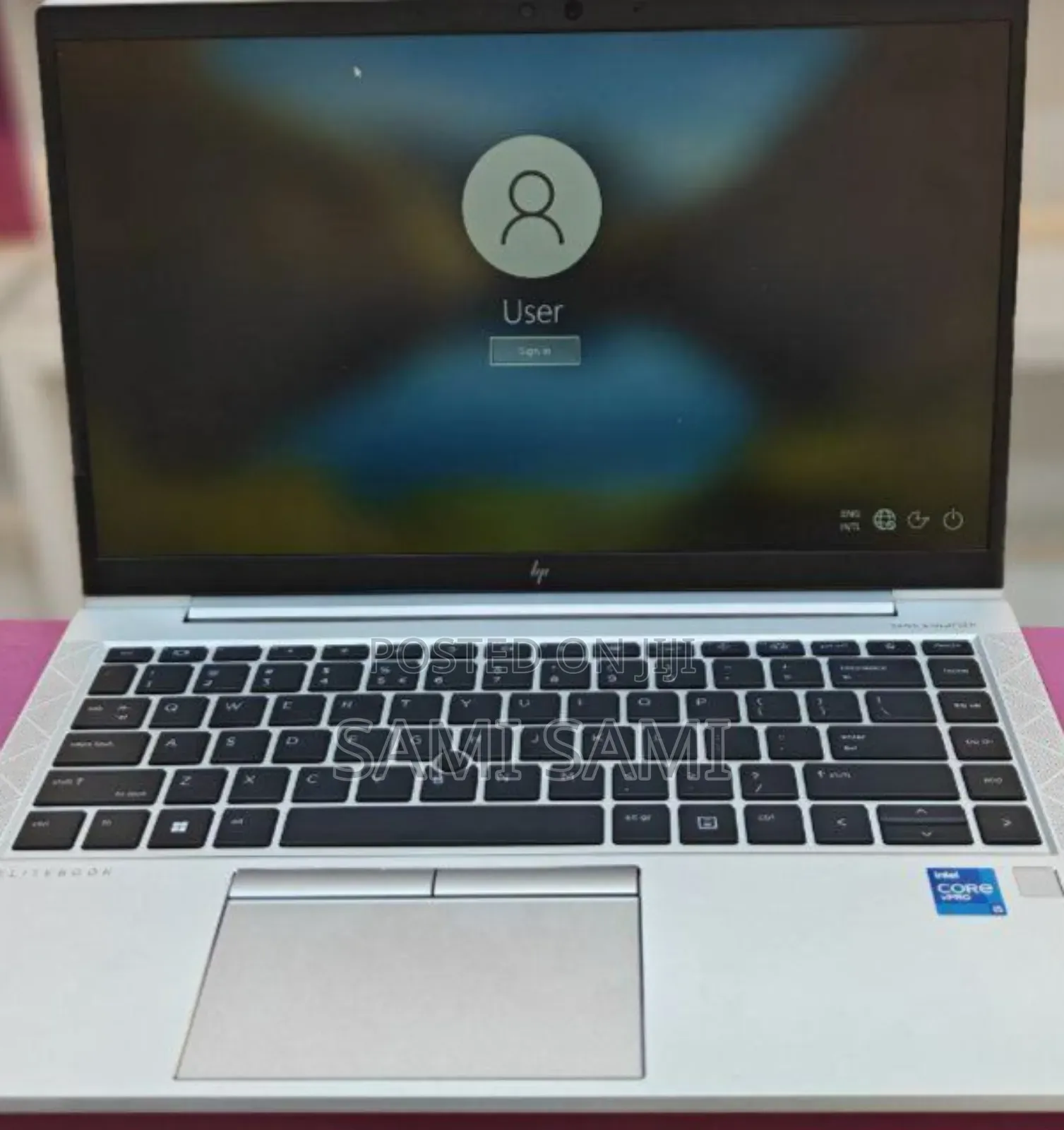 New Laptop HP EliteBook 840 16GB Intel Core I5 SSD 512GB