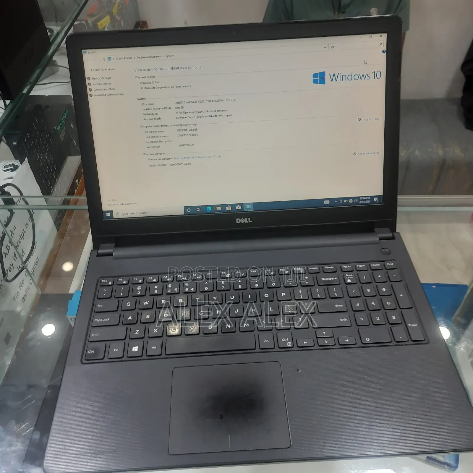 Laptop Dell Vostro DVCI309 8GB Intel Core I5 HDD 1T