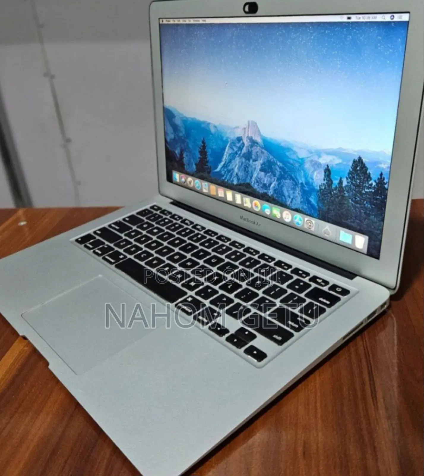 New Laptop Apple MacBook Air 2017 8GB Intel Core I5 SSD 128GB