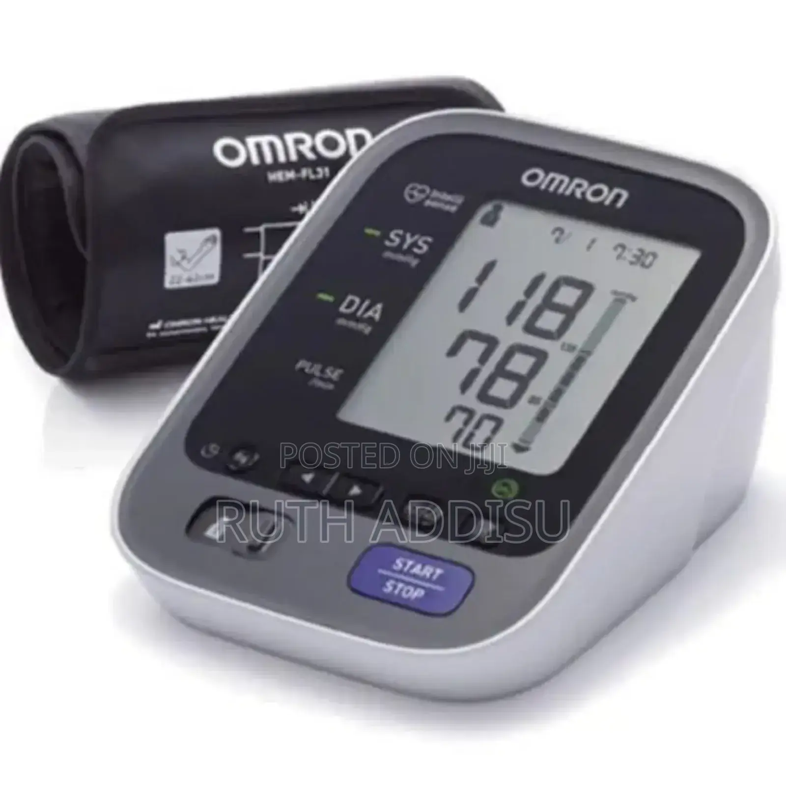 Digital Blood Pressure43blood Pressuer Monitor55የደም መለኪያ