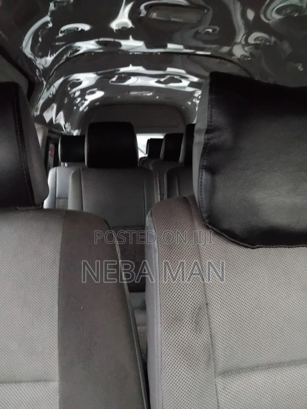 Toyota HiAce 2015 White