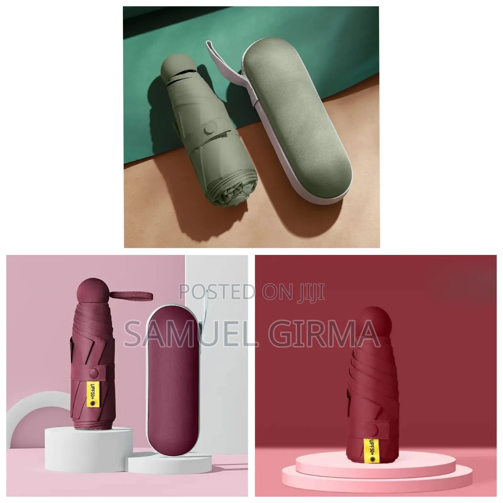 ✓በጣም ቀላል፣ ለመያዝ ምቹ ጥላ 