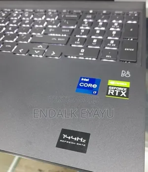 New Laptop HP Victus 15 16GB Intel Core I7 SSD 512GB