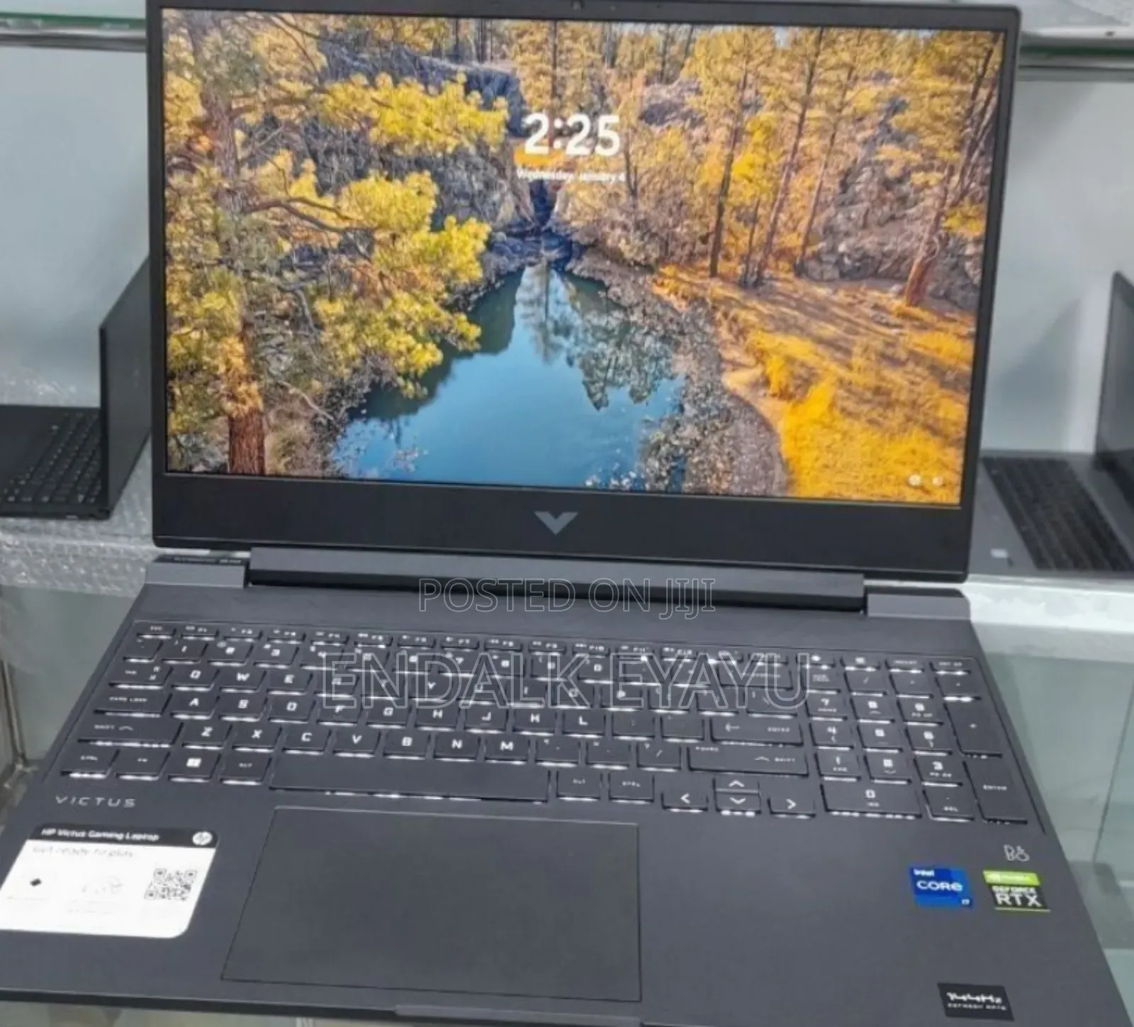 New Laptop HP Victus 15 16GB Intel Core I7 SSD 512GB