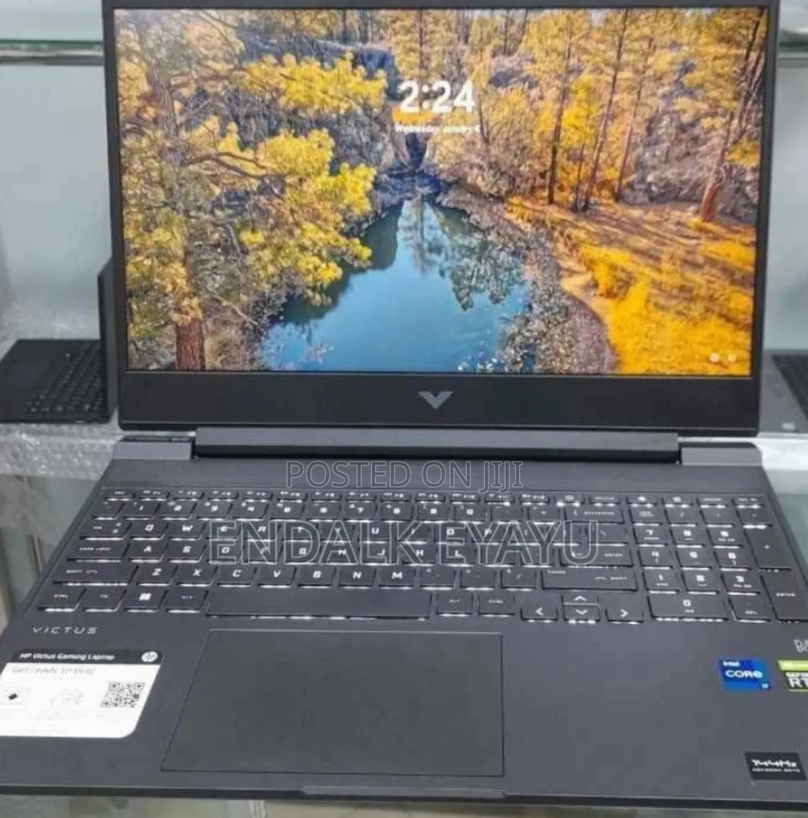 New Laptop HP Victus 15 16GB Intel Core I7 SSD 512GB