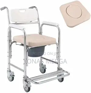 Toilet/Shower፴屬chairlockable for Keeping Still at One Place