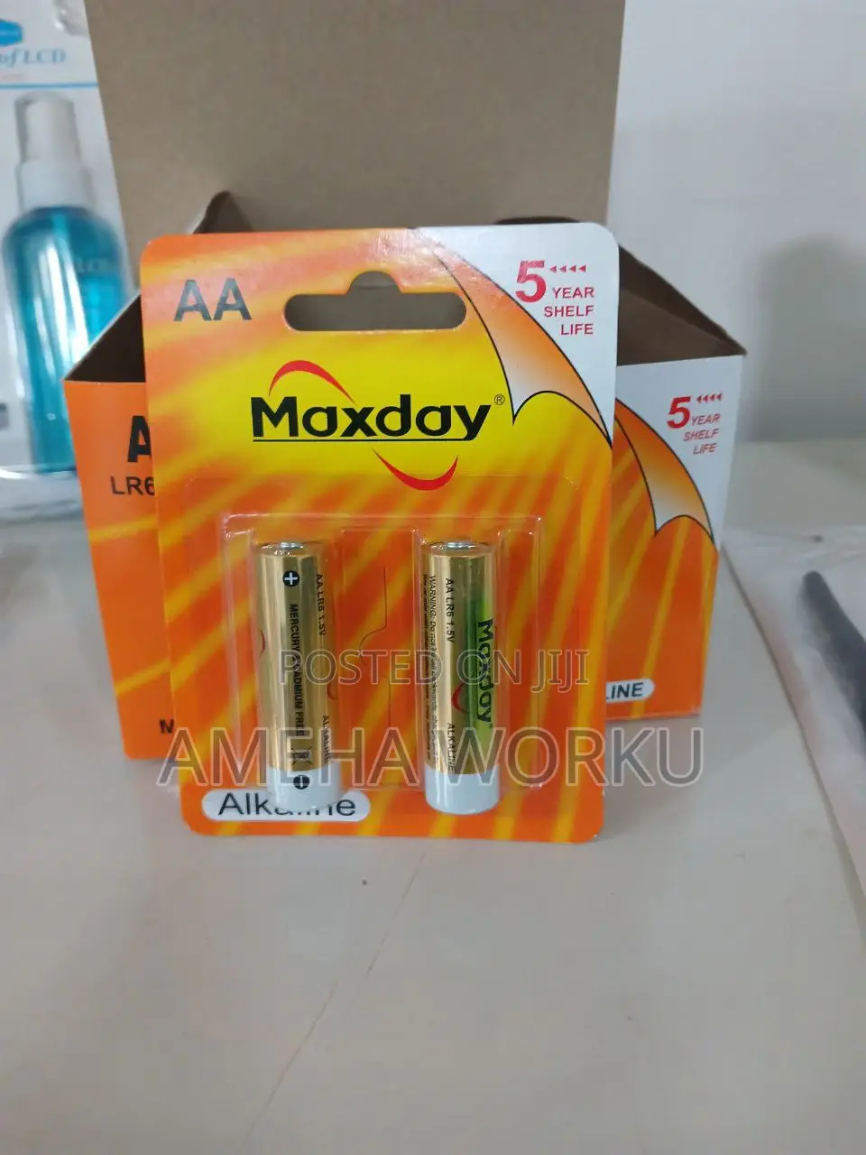 Maxday Battery Alkaline 1.5v