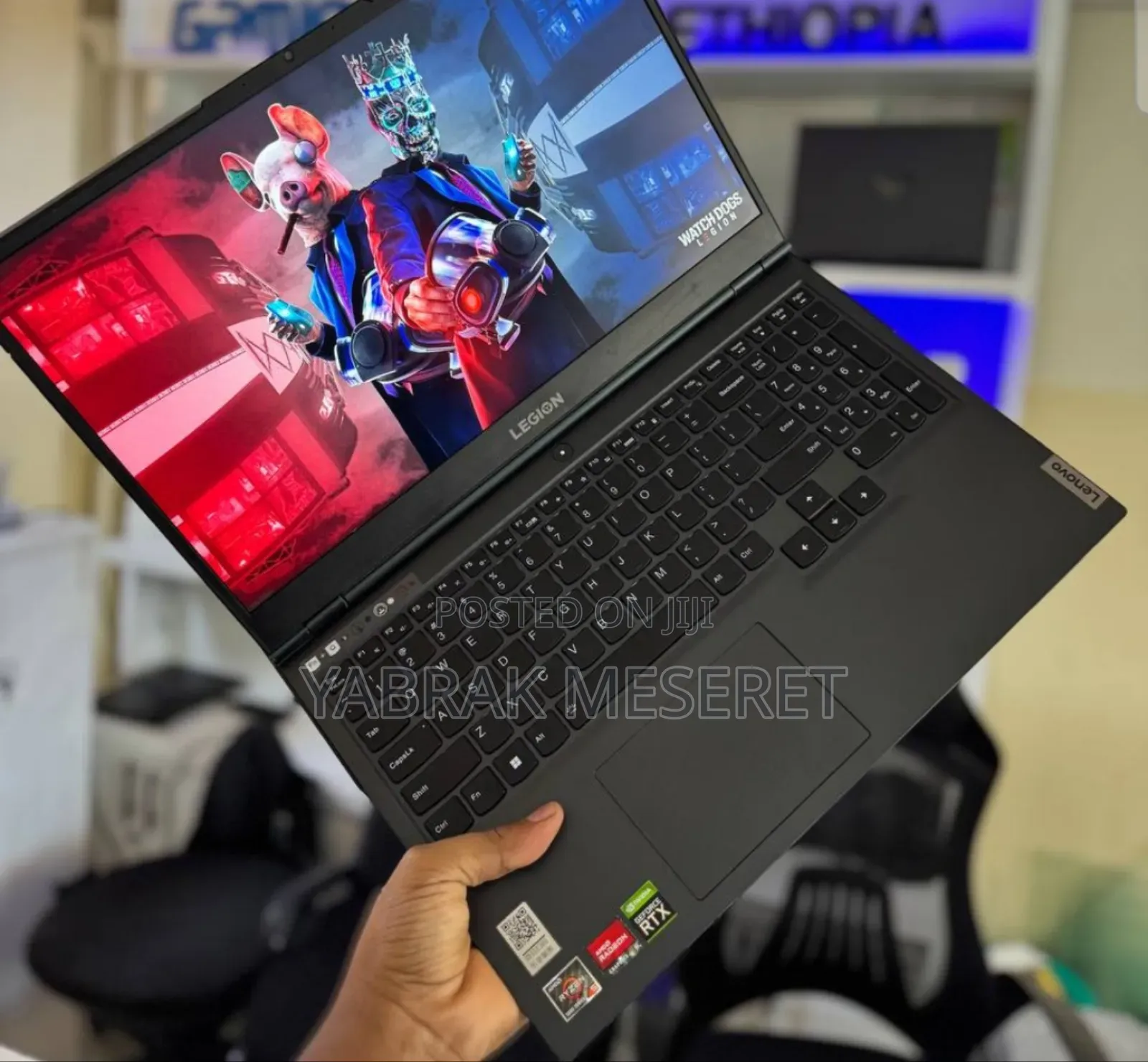 New Laptop Lenovo 16GB AMD Ryzen 5 SSD 512GB