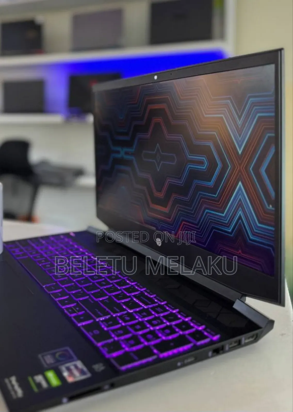 New Laptop HP Pavilion Power 15 16GB AMD Ryzen 5 SSD 1T