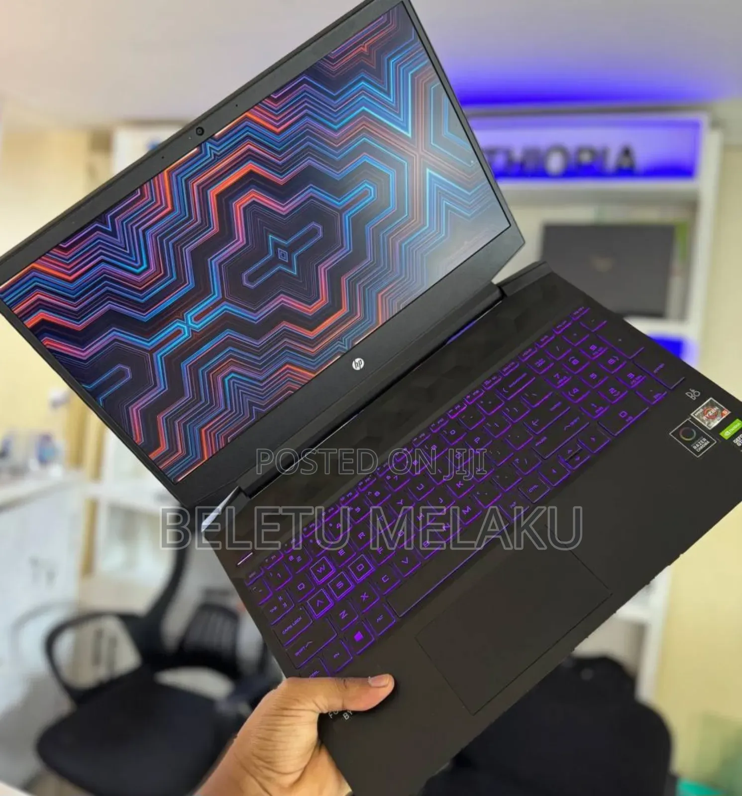 New Laptop HP Pavilion Power 15 16GB AMD Ryzen 5 SSD 1T