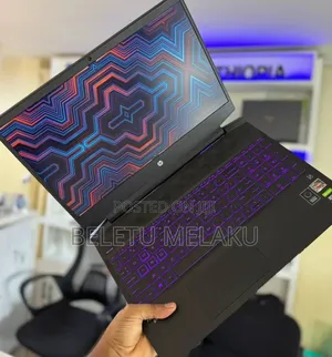 New Laptop HP Pavilion Power 15 16GB AMD Ryzen 5 SSD 1T