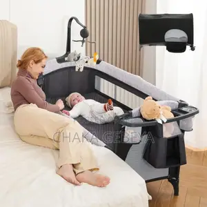 Photo - High Quality Deluxe Baby Bedside