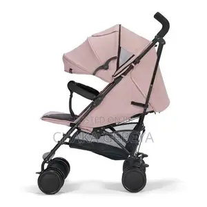 Photo - Stroller Foldable and Adjustable for Comfort