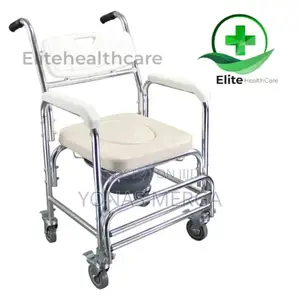 Photo - Commode Chair§{}Fits Over a Standard Toilet∆惑commode Bucket