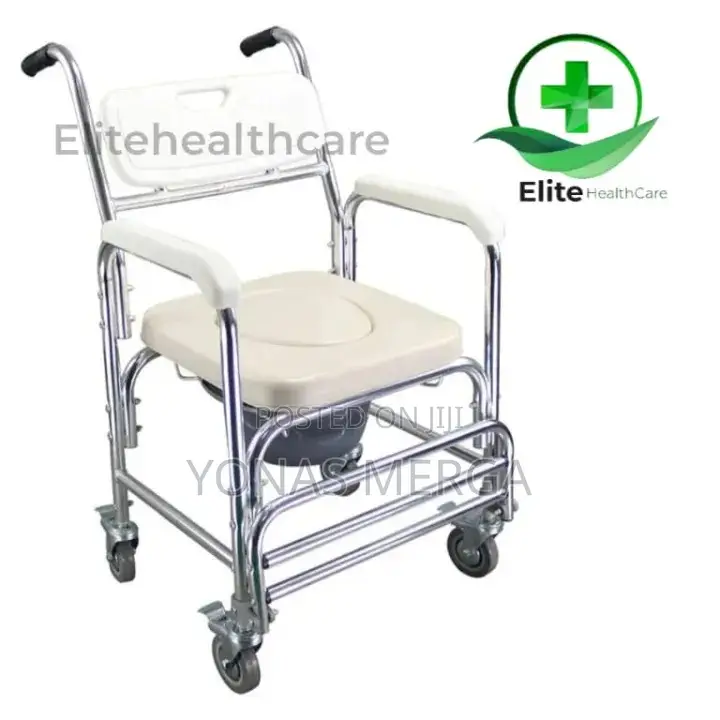 Commode Chair§{}Fits Over a Standard Toilet∆惑commode Bucket