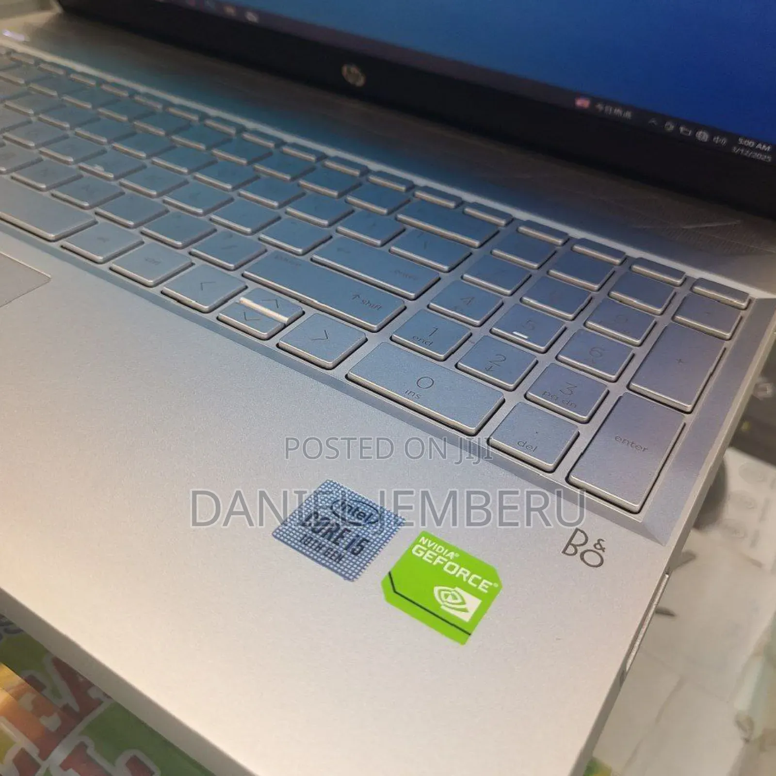New Laptop HP Pavilion 15 16GB Intel Core I5 SSD 512GB