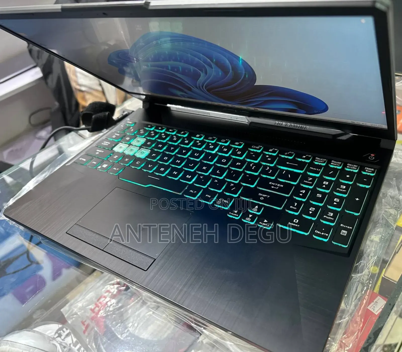 New Laptop Asus TUF Gaming A15 16GB Intel Core I7 SSD 512GB