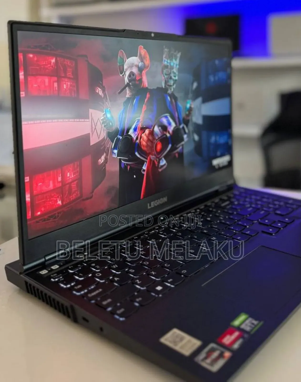 New Laptop Lenovo Legion 7 16GB AMD Ryzen 5 SSD 512GB