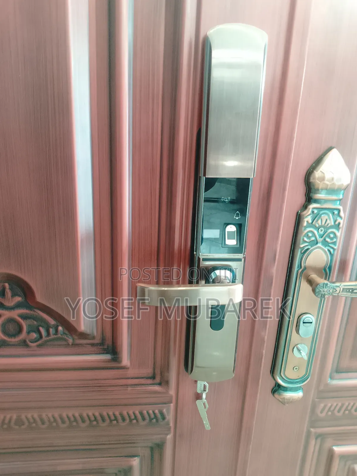 Waterproof Security Doors
