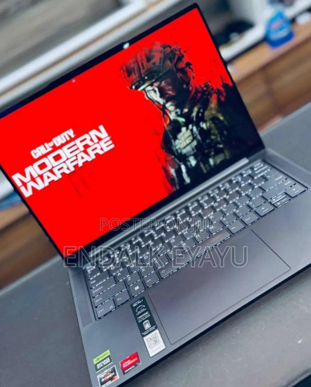New Laptop Lenovo 16GB AMD Ryzen 7 SSD 512GB