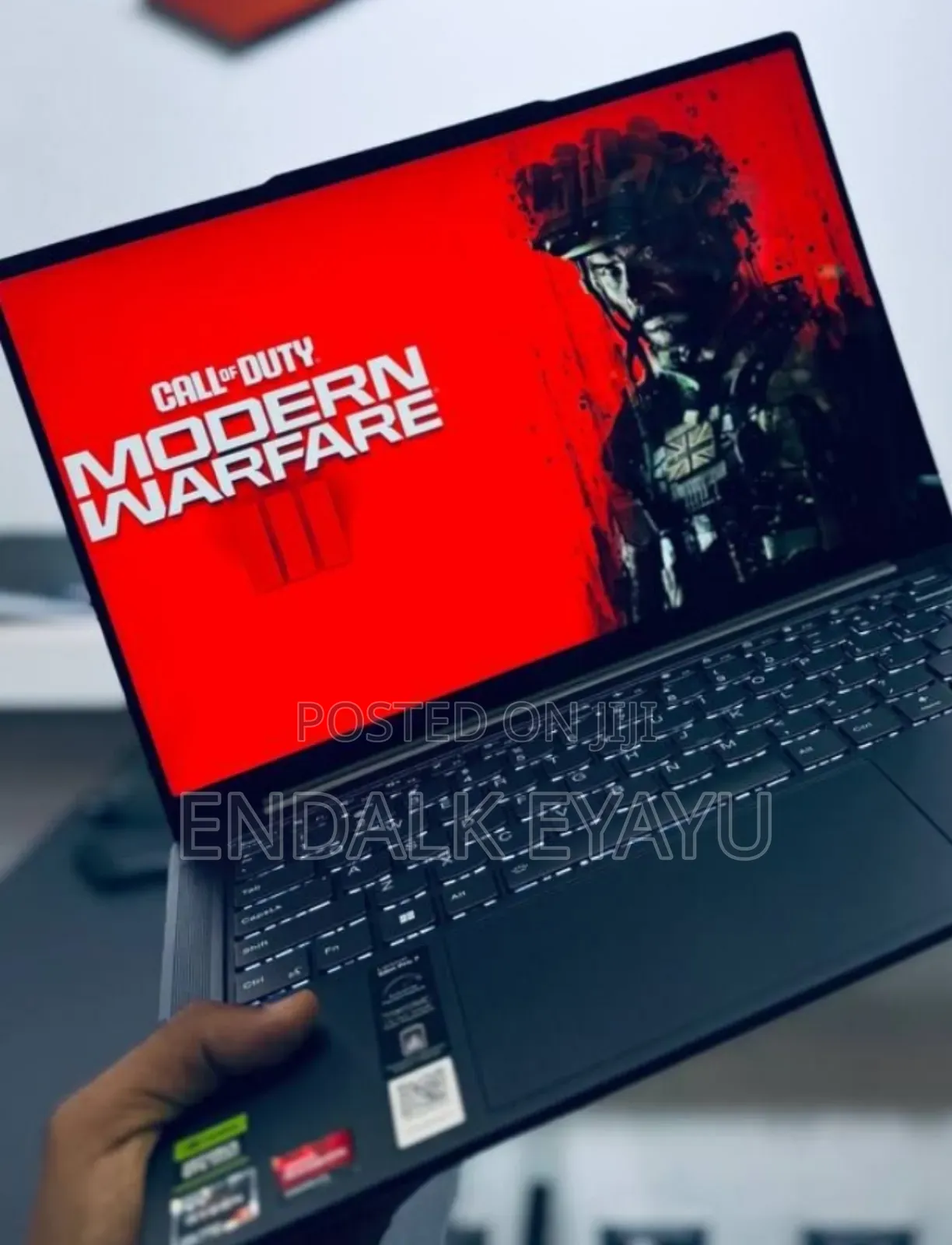 New Laptop Lenovo 16GB AMD Ryzen 7 SSD 512GB