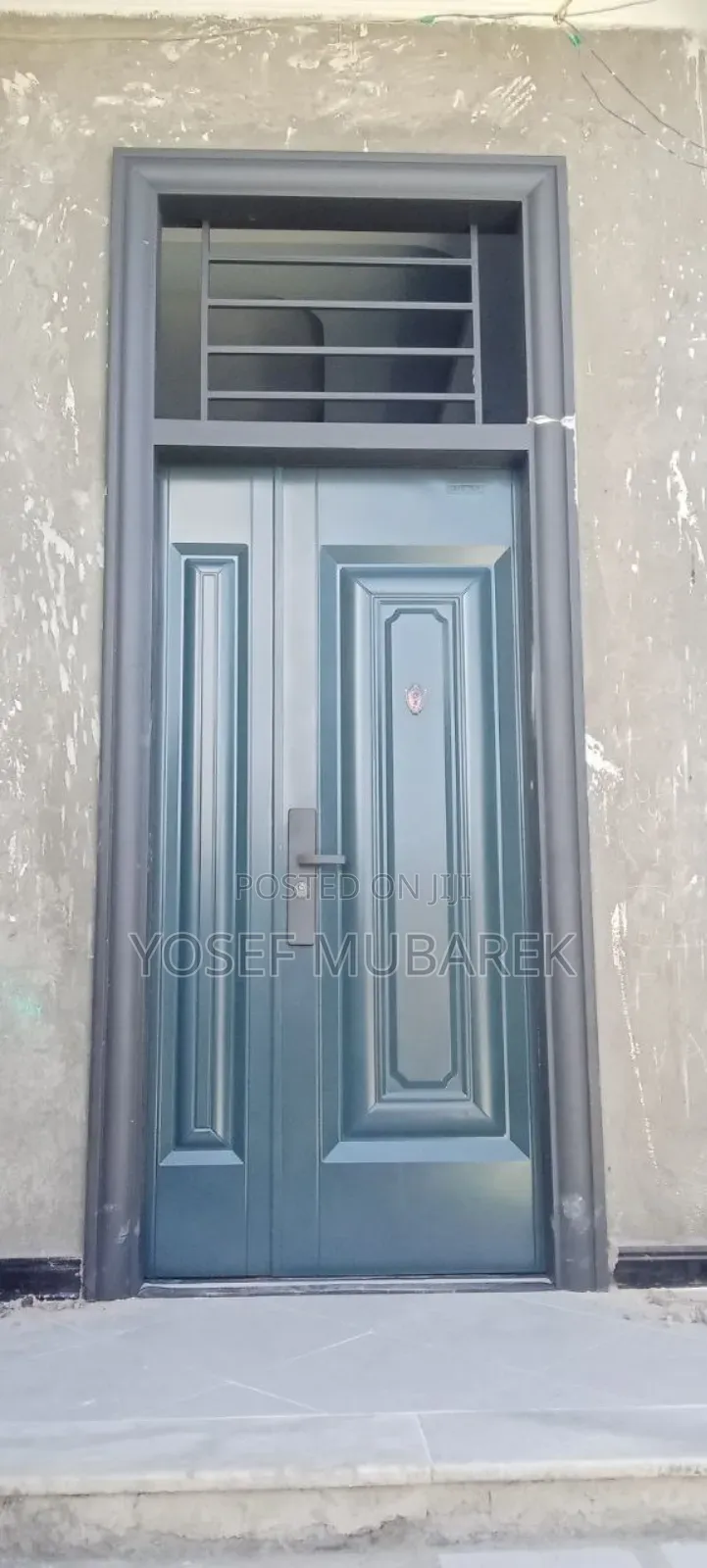 Waterproof Security Doors