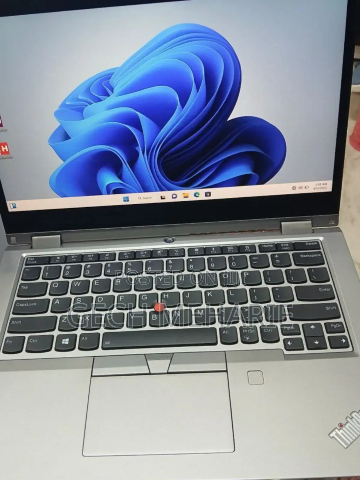 New Laptop Lenovo ThinkPad L13 Yoga 16GB Intel Core I5 SSD 512GB