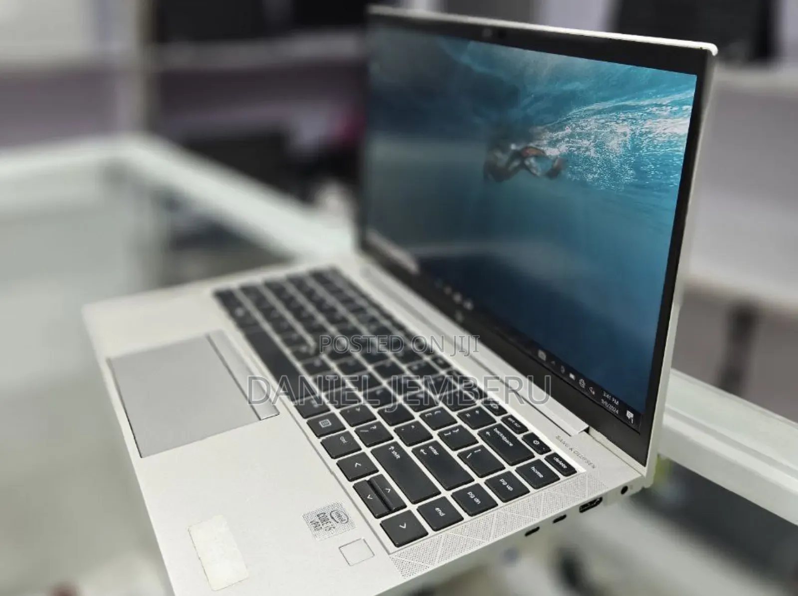 New Laptop HP EliteBook 840 G7 16GB Intel Core I5 SSD 512GB