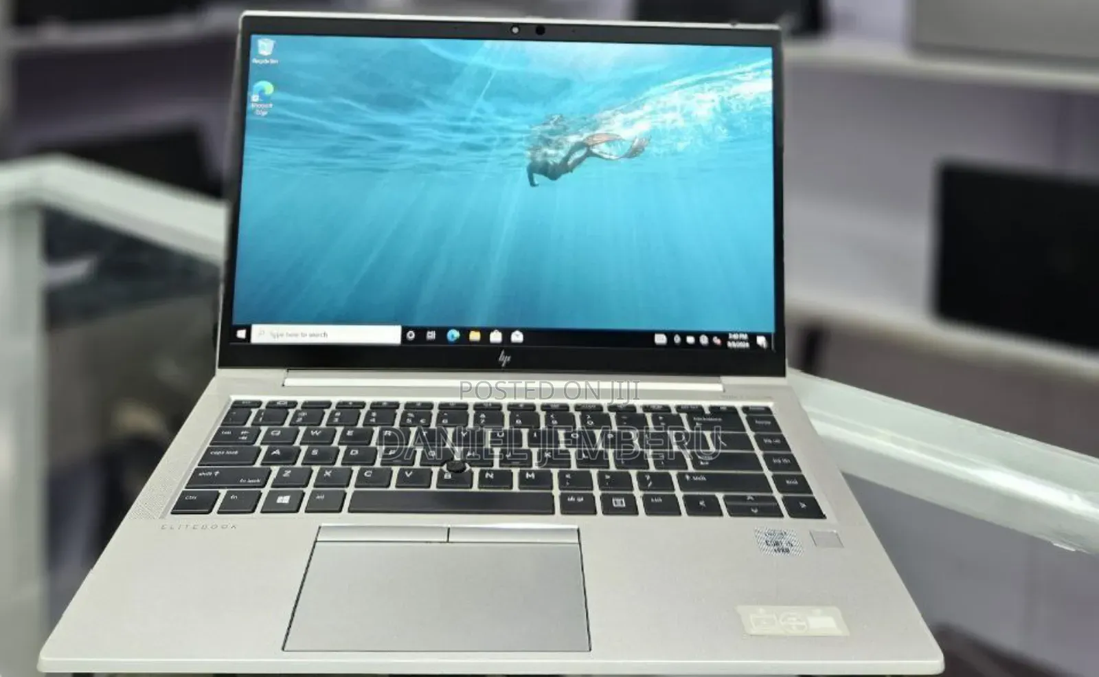 New Laptop HP EliteBook 840 G7 16GB Intel Core I5 SSD 512GB