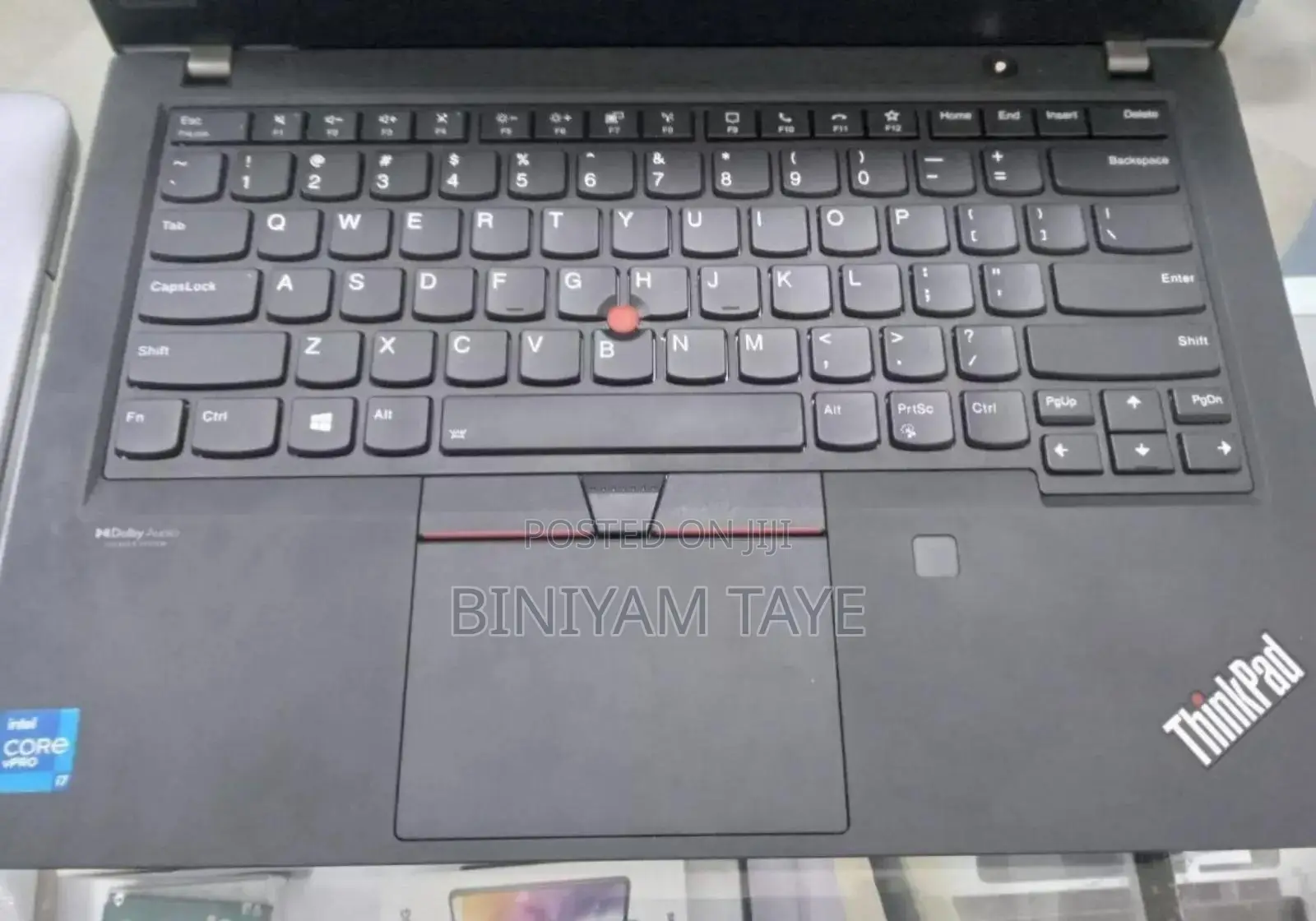 New Laptop Lenovo ThinkPad T14 16GB Intel Core I7 SSD 1T
