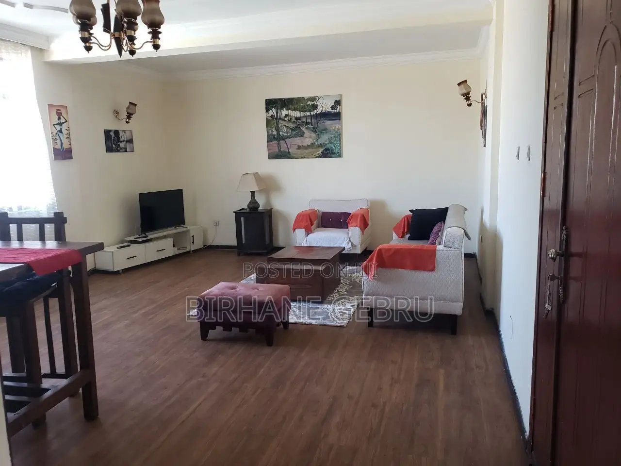 1bedroomapartiment Fernished Guest House for Rent