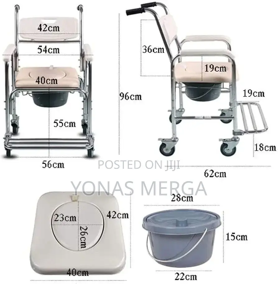 Waterproof Shower Chair፯惟strong Ility, Firm Structure,150kg
