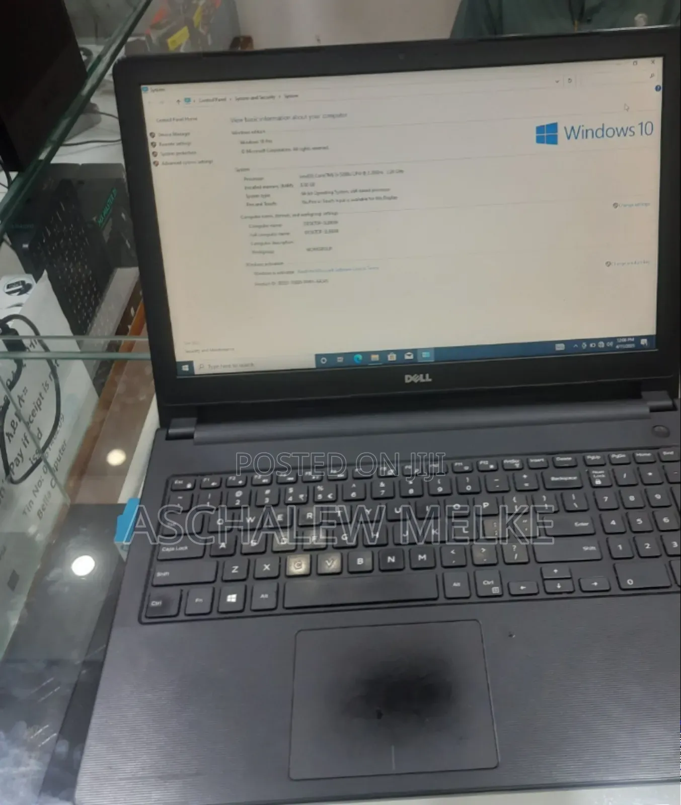 New Laptop Dell Vostro DVCI310 8GB Intel Core I5 HDD 1T