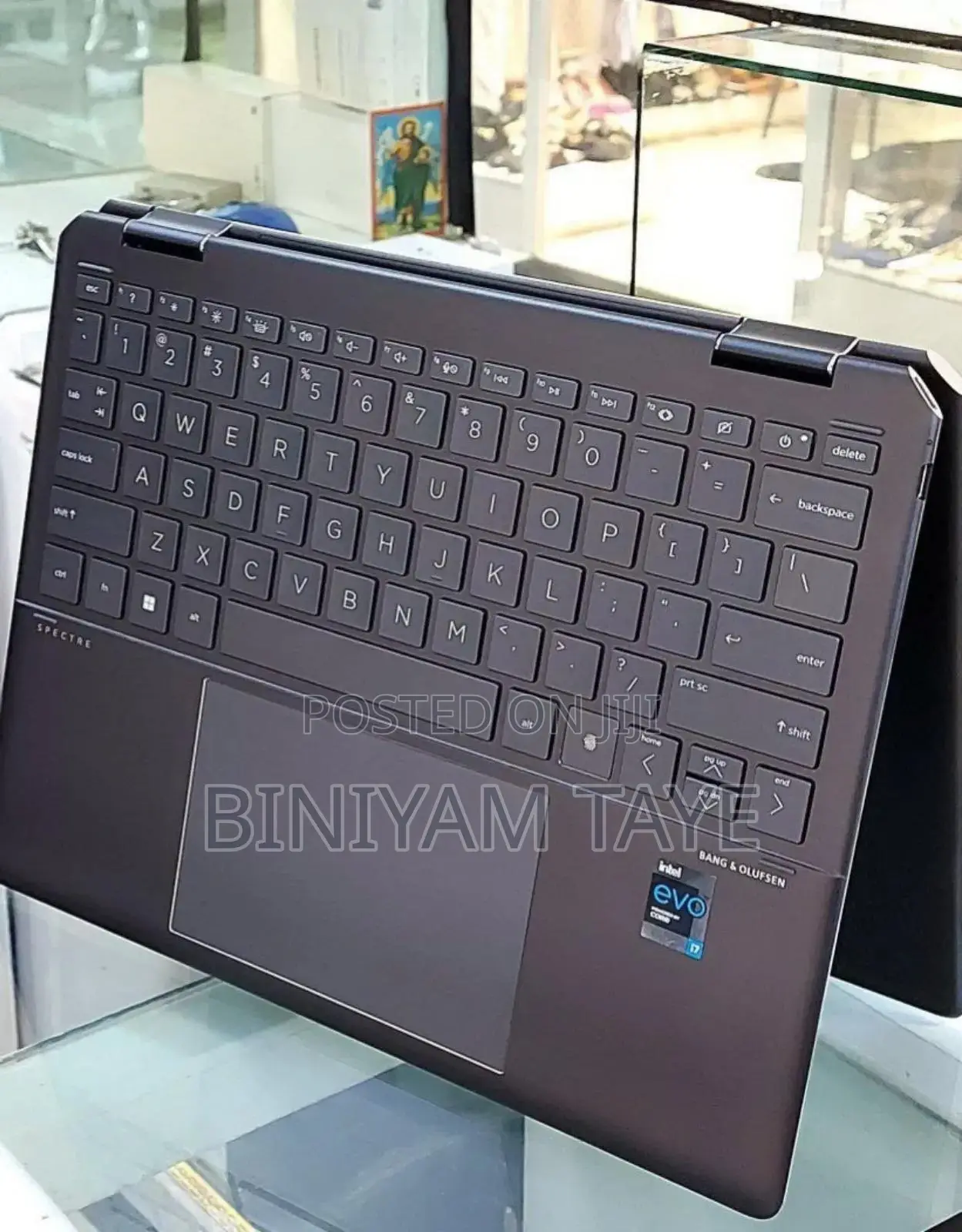 New Laptop HP Spectre X360 16GB Intel Core I7 SSD 1T