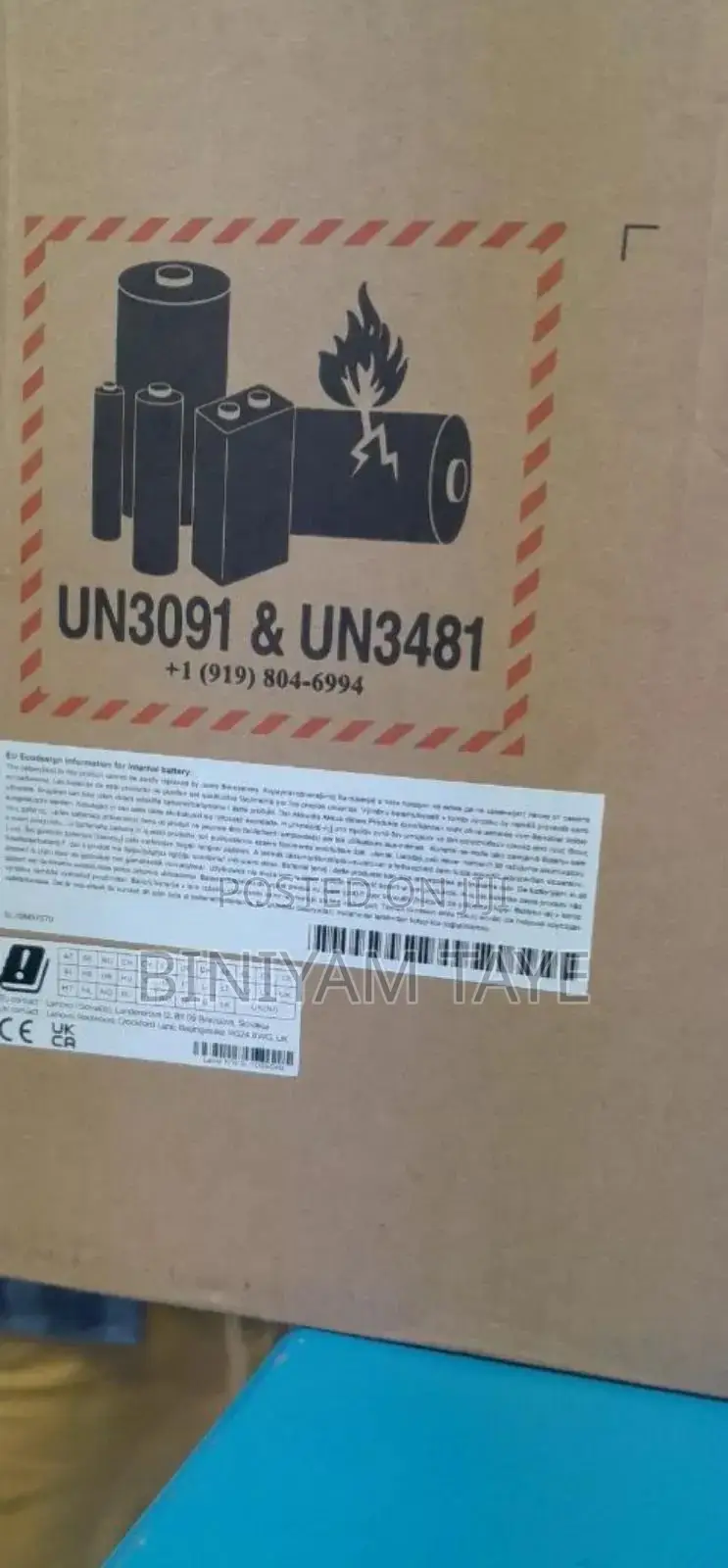 New Laptop Lenovo Ideapad 3 8GB Intel Core I5 SSD 512GB