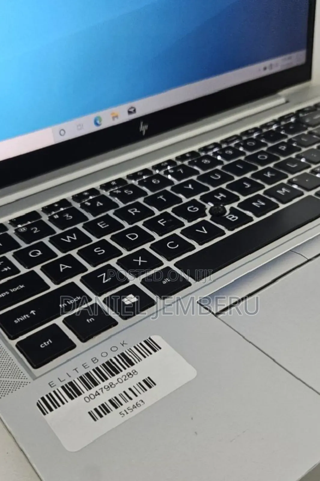 New Laptop HP EliteBook 840 G7 16GB Intel Core I7 SSD 512GB