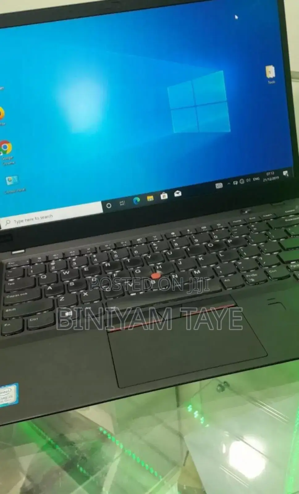 New Laptop Lenovo ThinkPad Yoga 8GB Intel Core I5 SSD 512GB